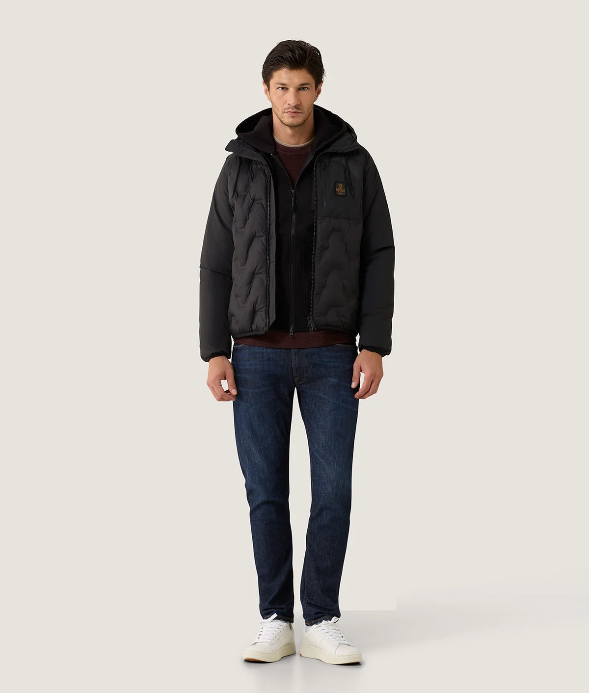 Refrigiwear giubbino HYBRID GRAPHITE RM0G85500P