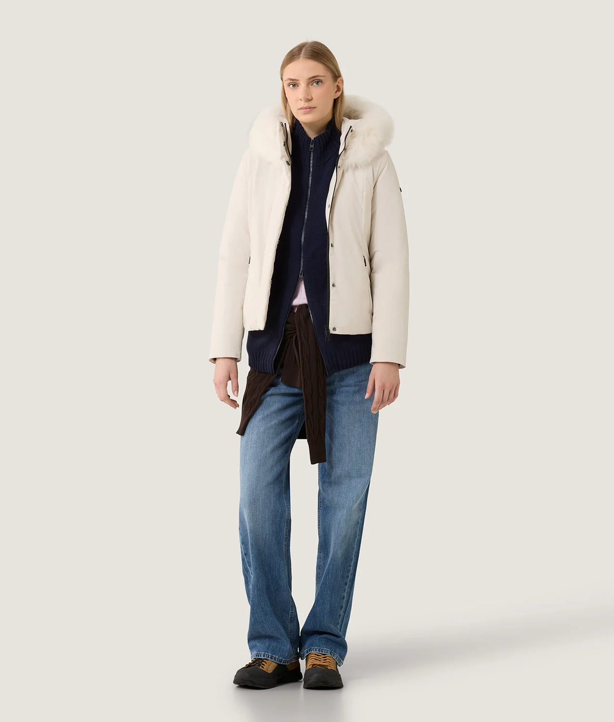 Refrigiwear giubbino SHORT LADY TECH FUR W99208XT