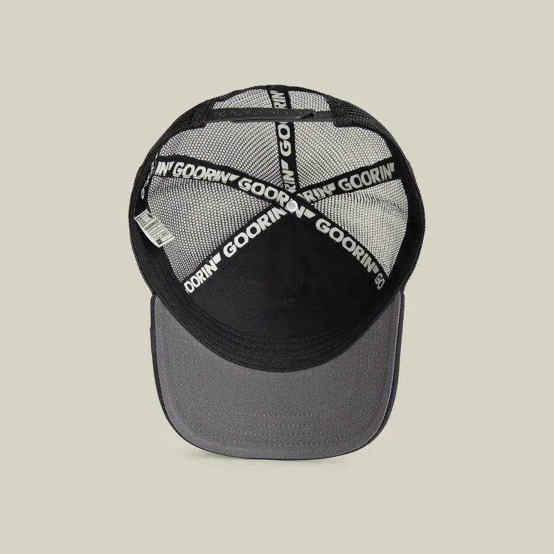 Goorin Bros cappello FRENCHIE TRUCKER 2536-VOI01