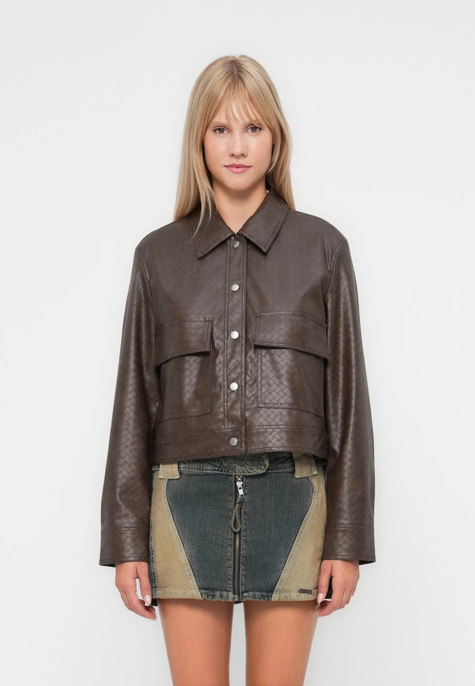 Only donna giubbino Saku Braid Faux 15356633 Carafe