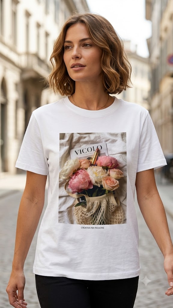 Vicolo donna t-shirt RAB0469