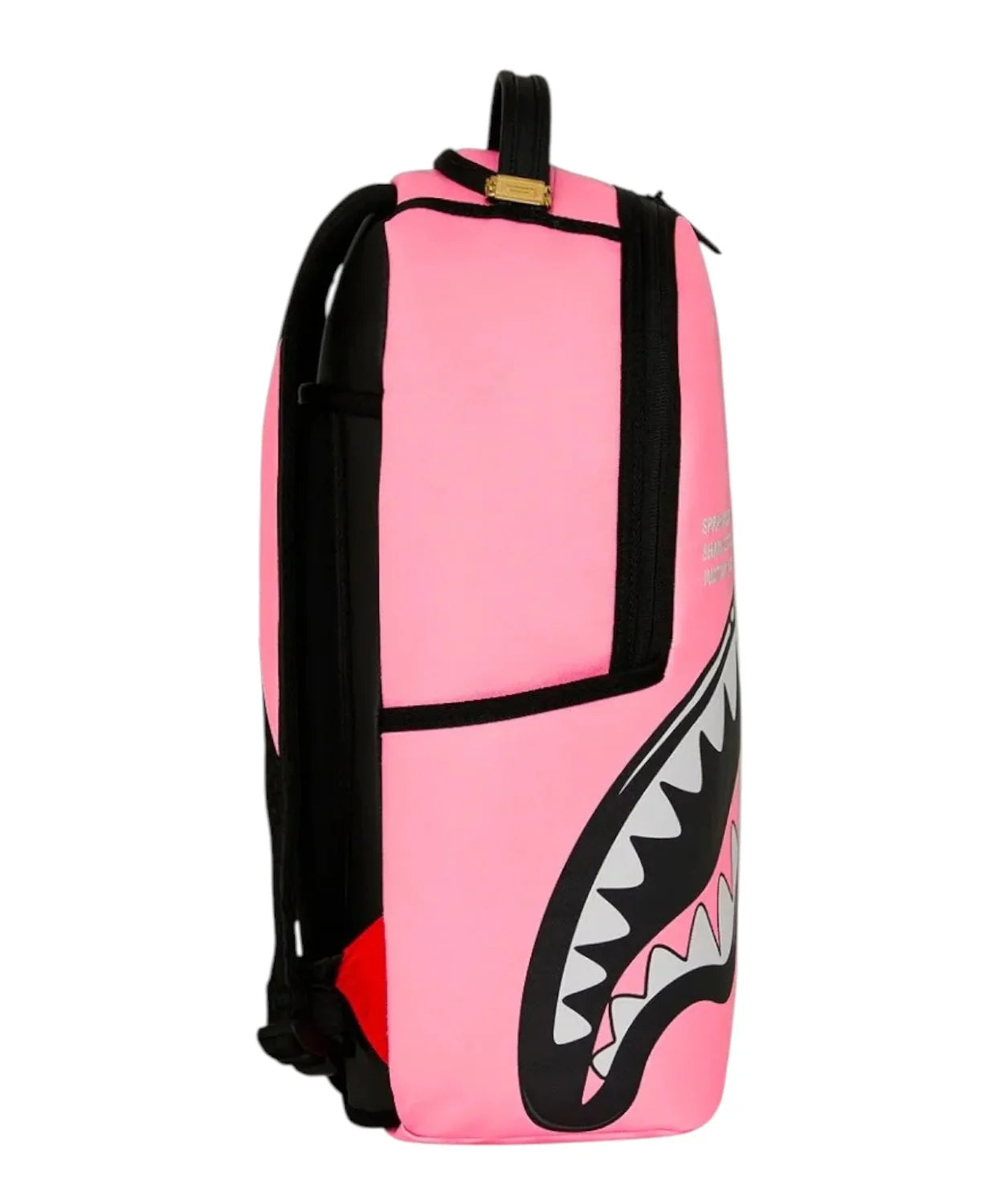 Sprayground zaino SHARK CENTRAL PINK EMBROIDERED 9630