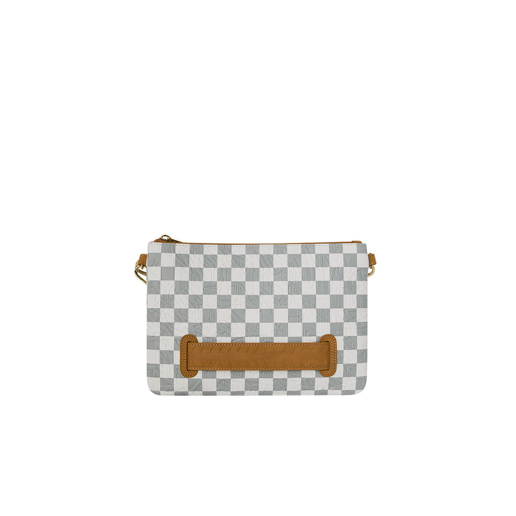 Sprayground pochette GRAFF EMBOSSED CREAM B8984NS