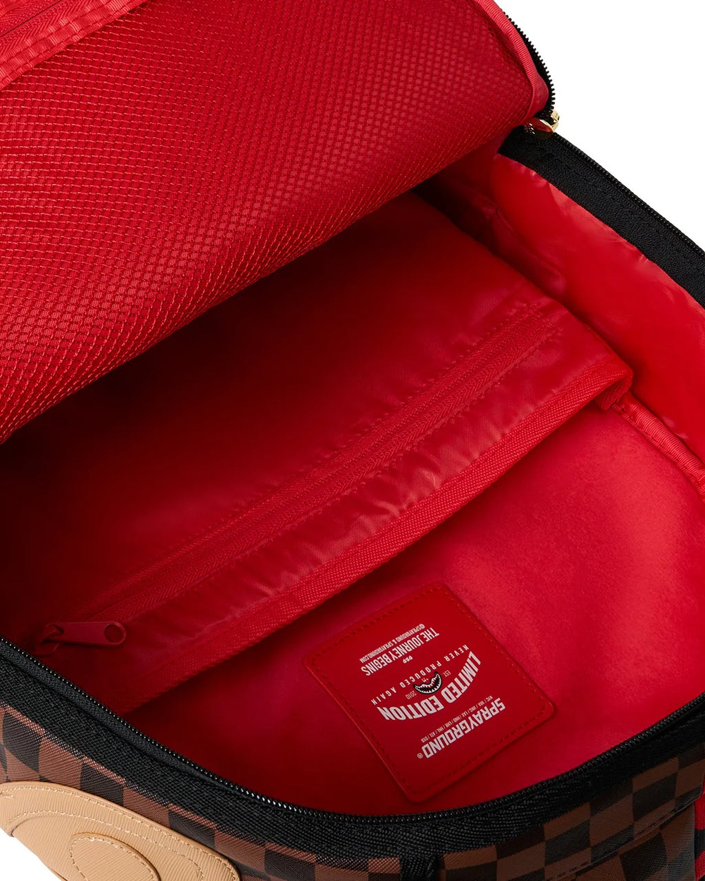 Sprayground zaino REVERSE HALF SPLIT B8570