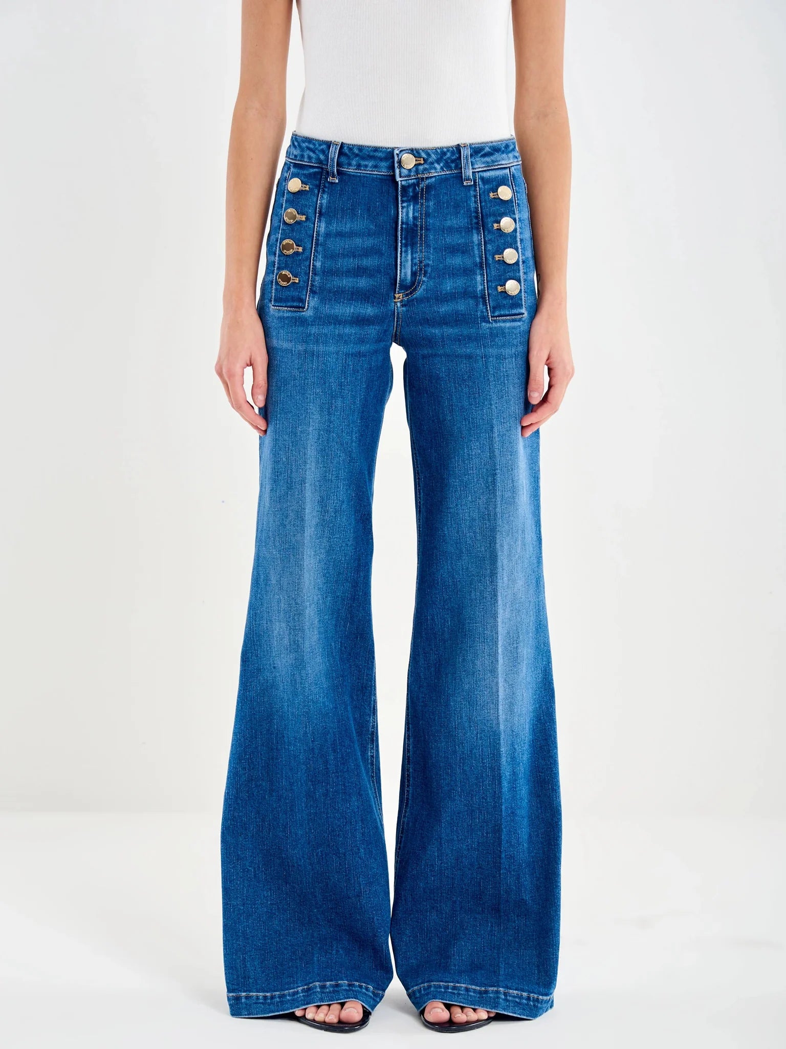 Vicolo donna jeans DAB5047 Denim