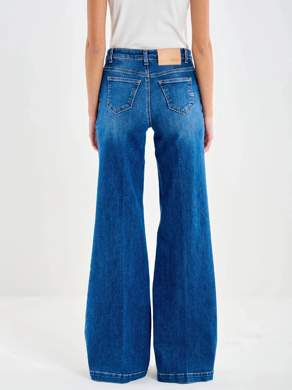 Vicolo donna jeans DAB5047 Denim