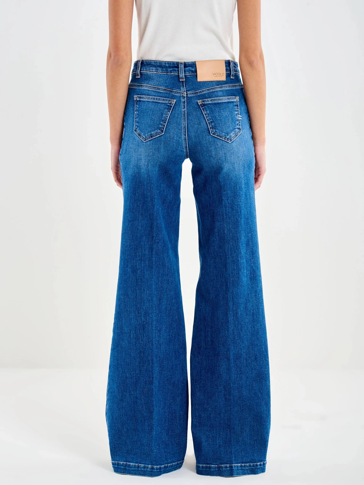 Vicolo donna jeans DAB5047 Denim