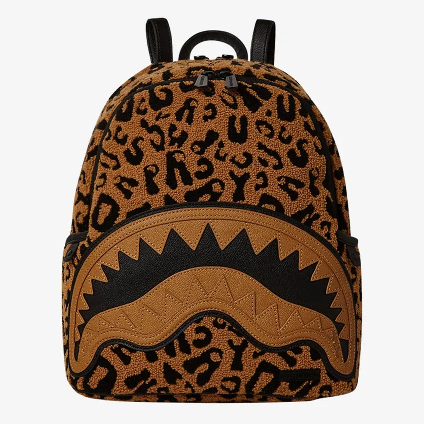 sprayground zaino chenille cheetah 910B6899NSZ