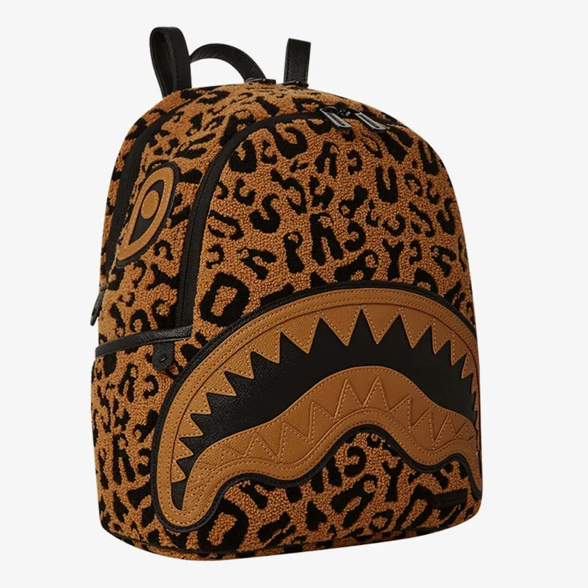 sprayground zaino chenille cheetah 910B6899NSZ