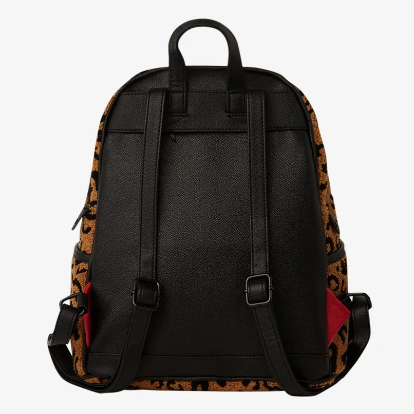 sprayground zaino chenille cheetah 910B6899NSZ