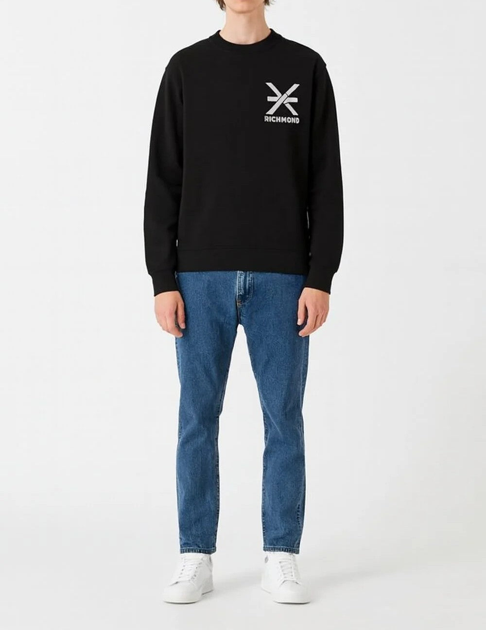 Richmond uomo maglia Zikisso UMA25140MARI Black