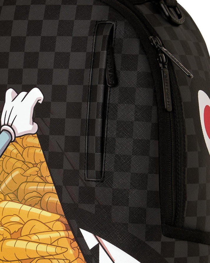 Sprayground zaino LOONEY CARROT STASH B9177