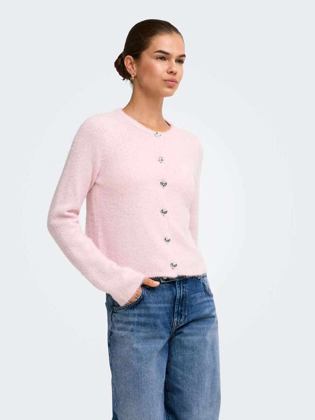 Only cardigan KERRY 15374812 Pale Lilac
