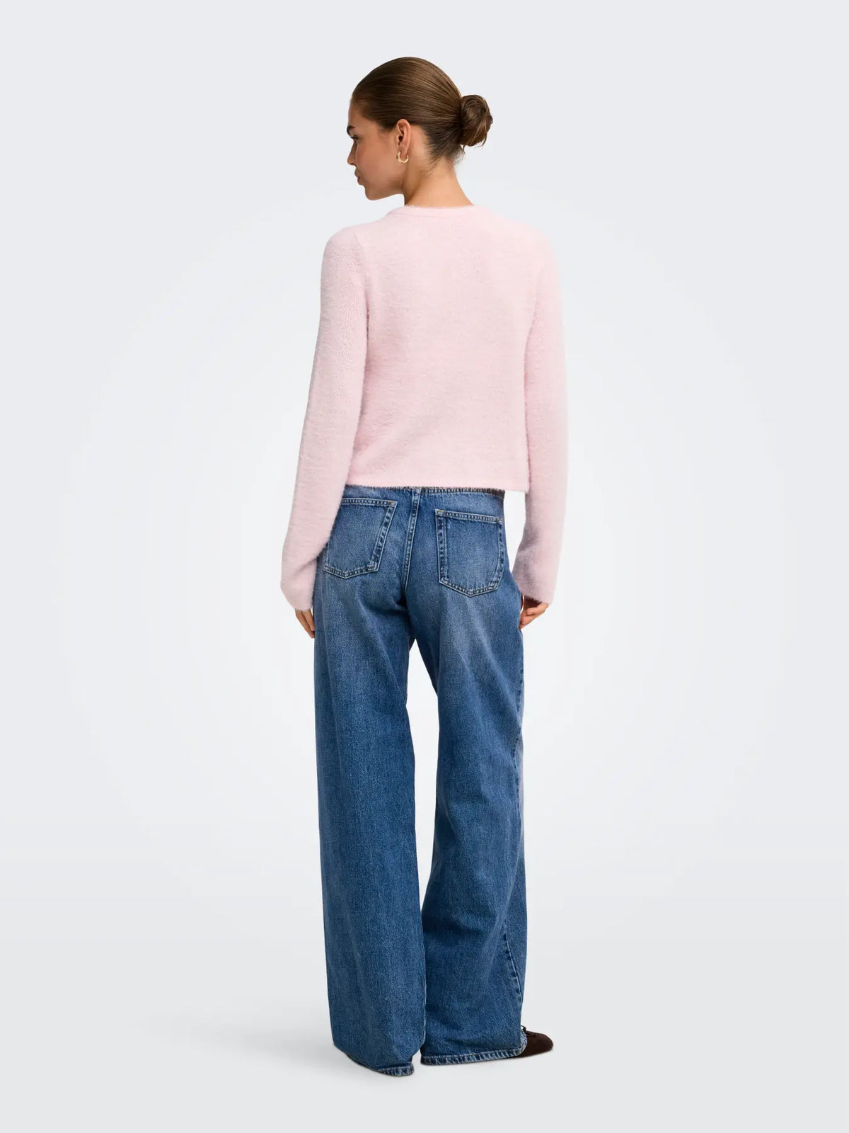 Only cardigan KERRY 15374812 Pale Lilac