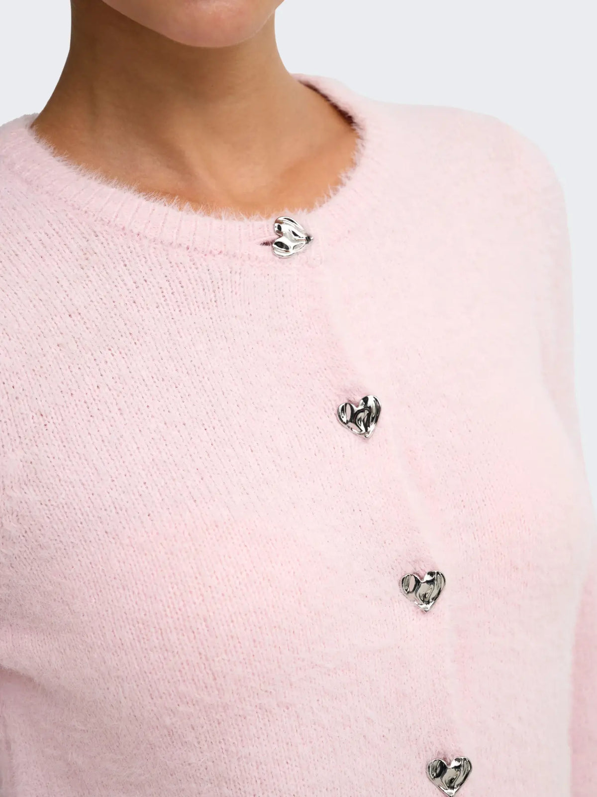 Only cardigan KERRY 15374812 Pale Lilac