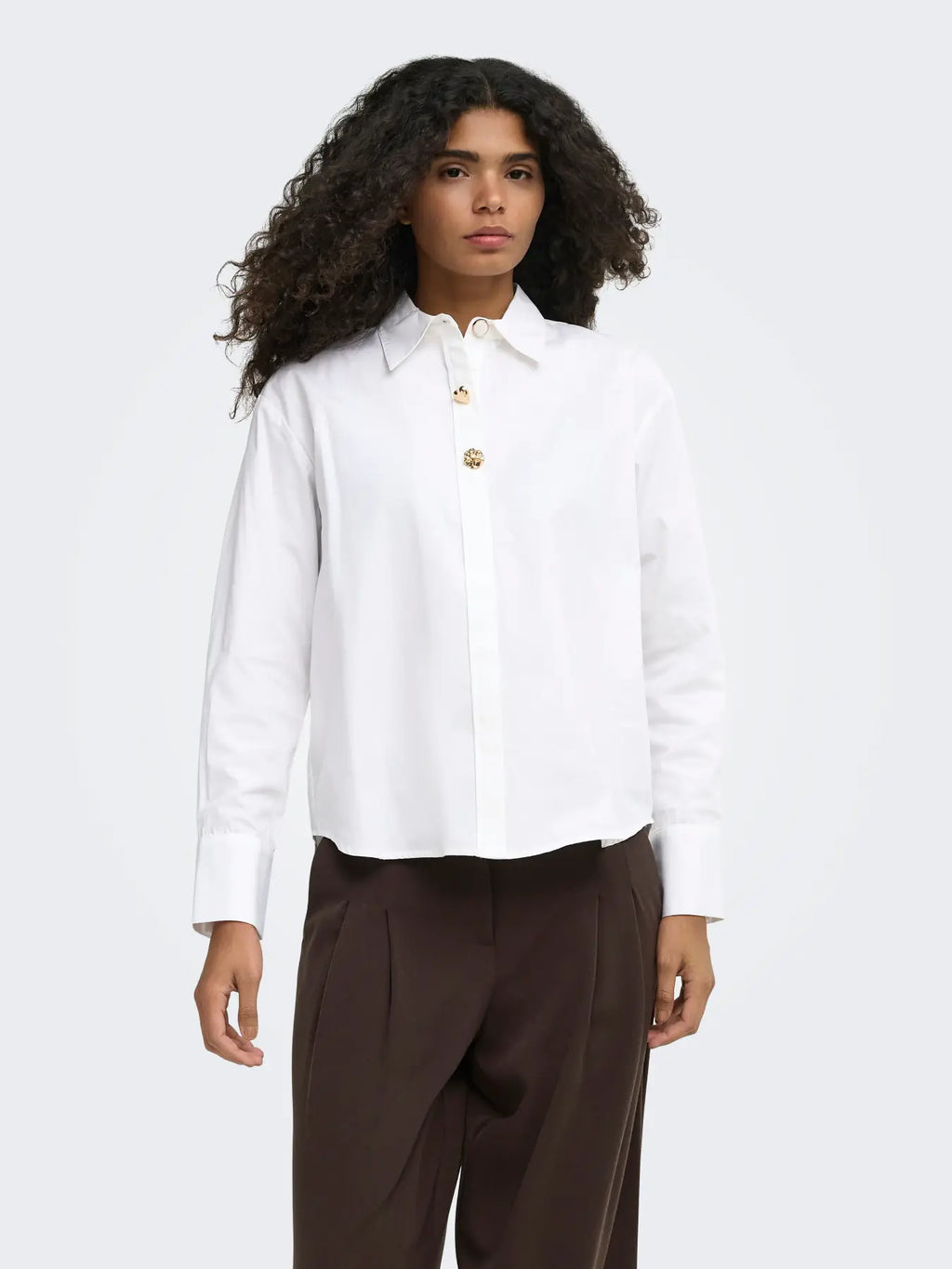 Only camicia KAYLEN CARLY 15383696 BrightWhite