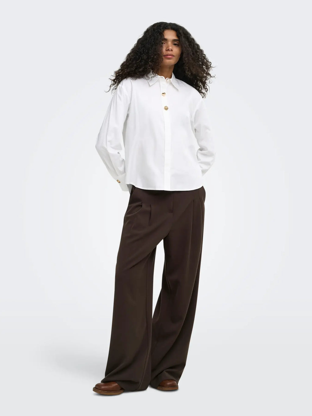 Only camicia KAYLEN CARLY 15383696 BrightWhite