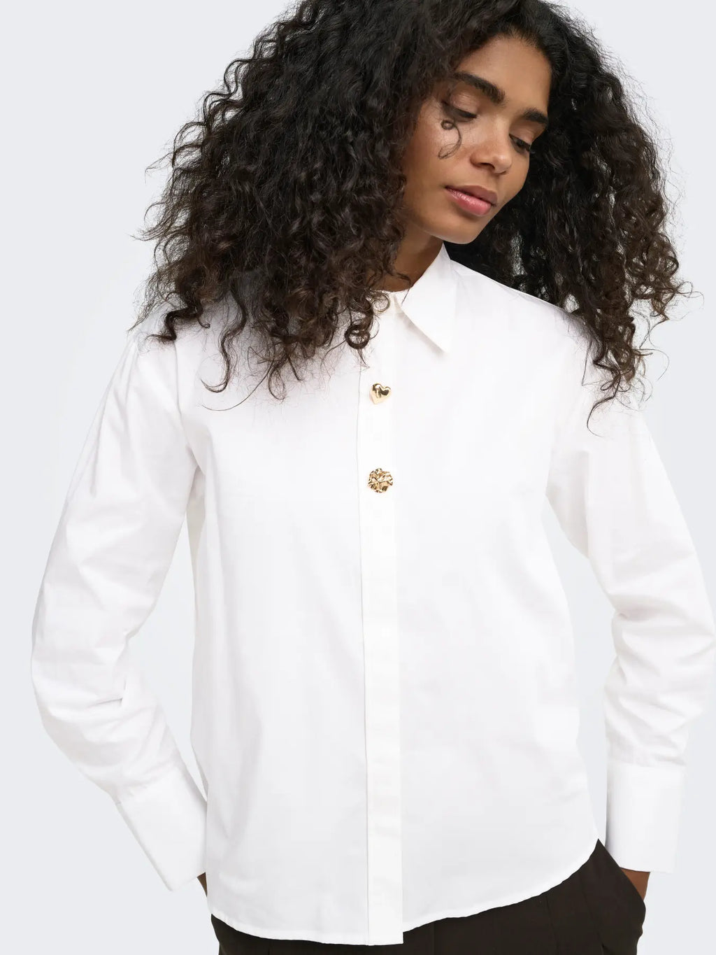 Only camicia KAYLEN CARLY 15383696 BrightWhite