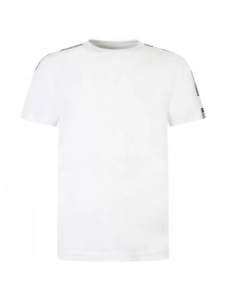 Moschino uomo t-shirt 0704 4304 A0001 Bianco