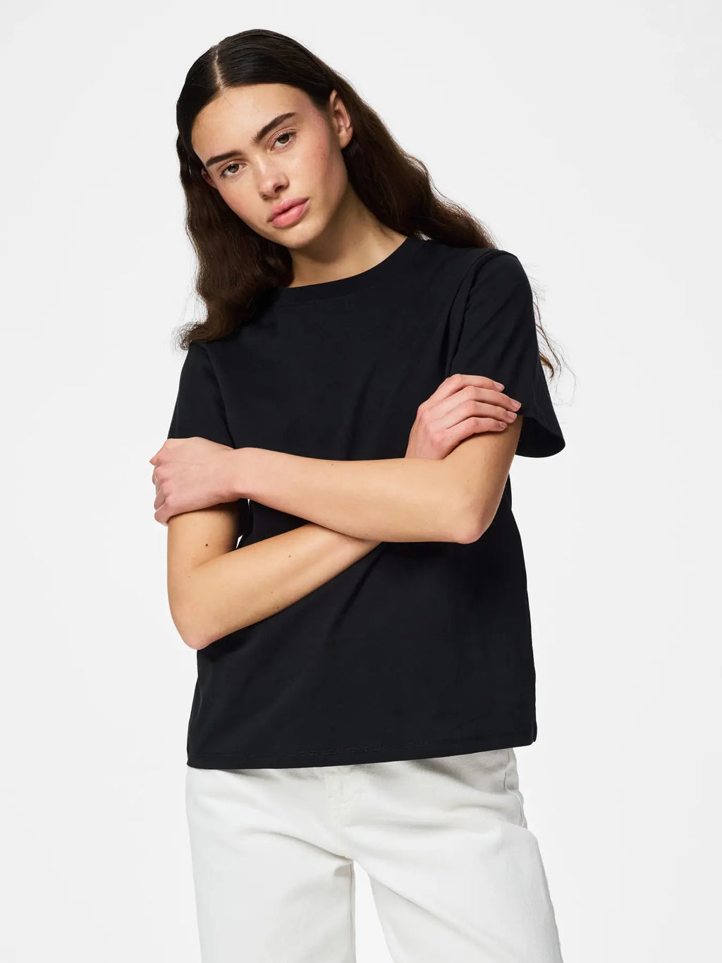 PIECES T-SHIRT RIA 17140802 NOOS BLACK