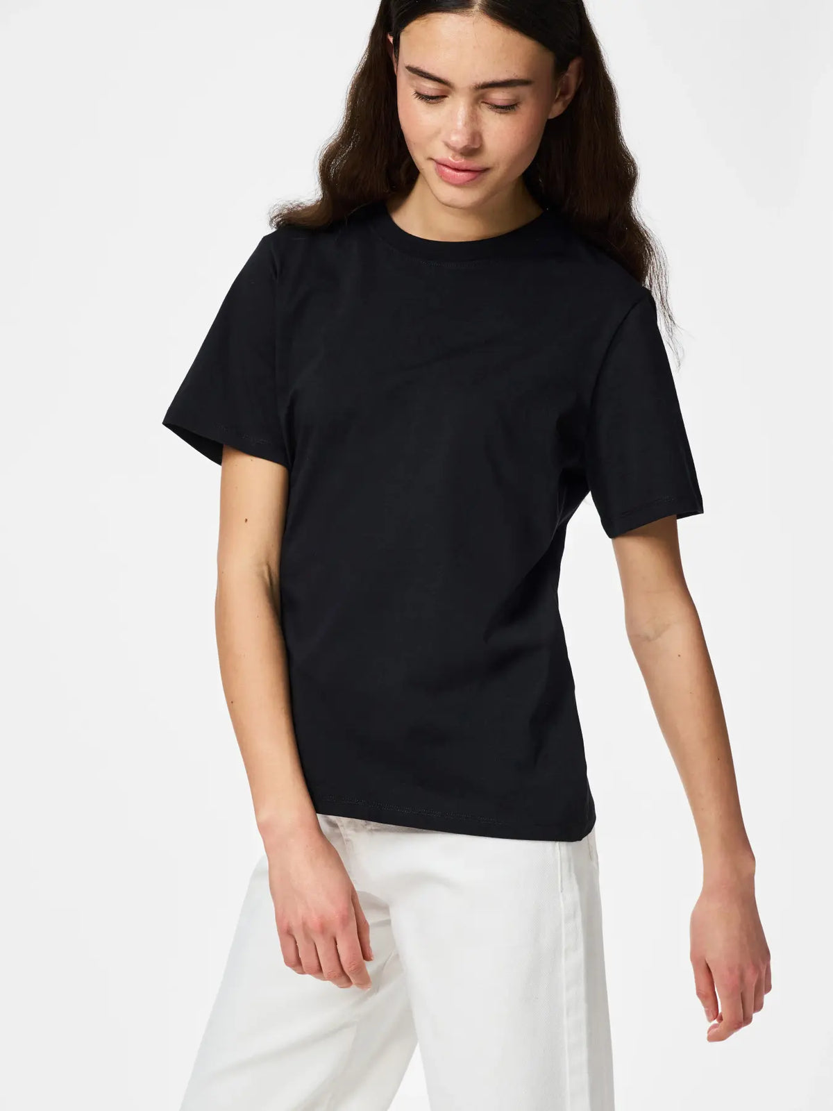 PIECES T-SHIRT RIA 17140802 NOOS BLACK