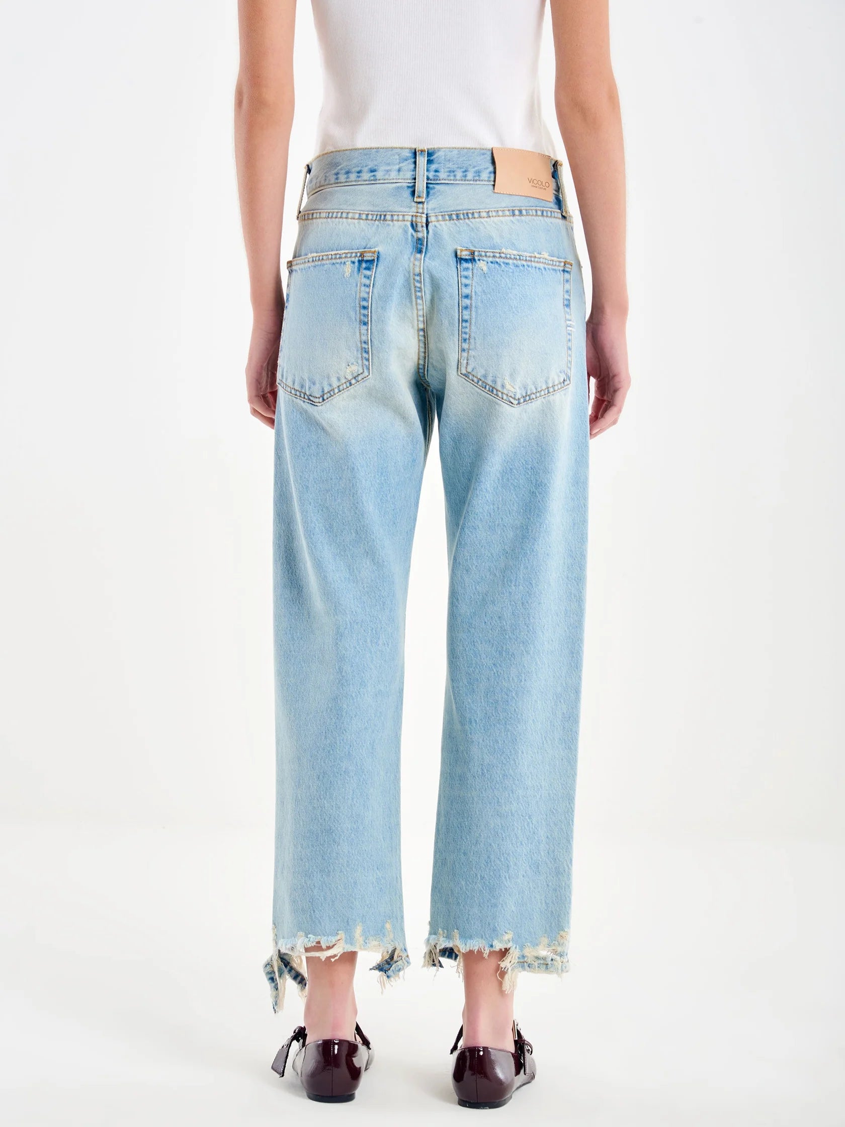 Vicolo donna jeans ZEKE VINTAGE DAB5121