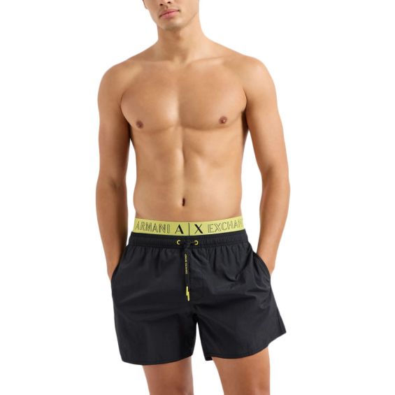 Armani Exchange uomo costume 953020 4R642 00020 colore Nero