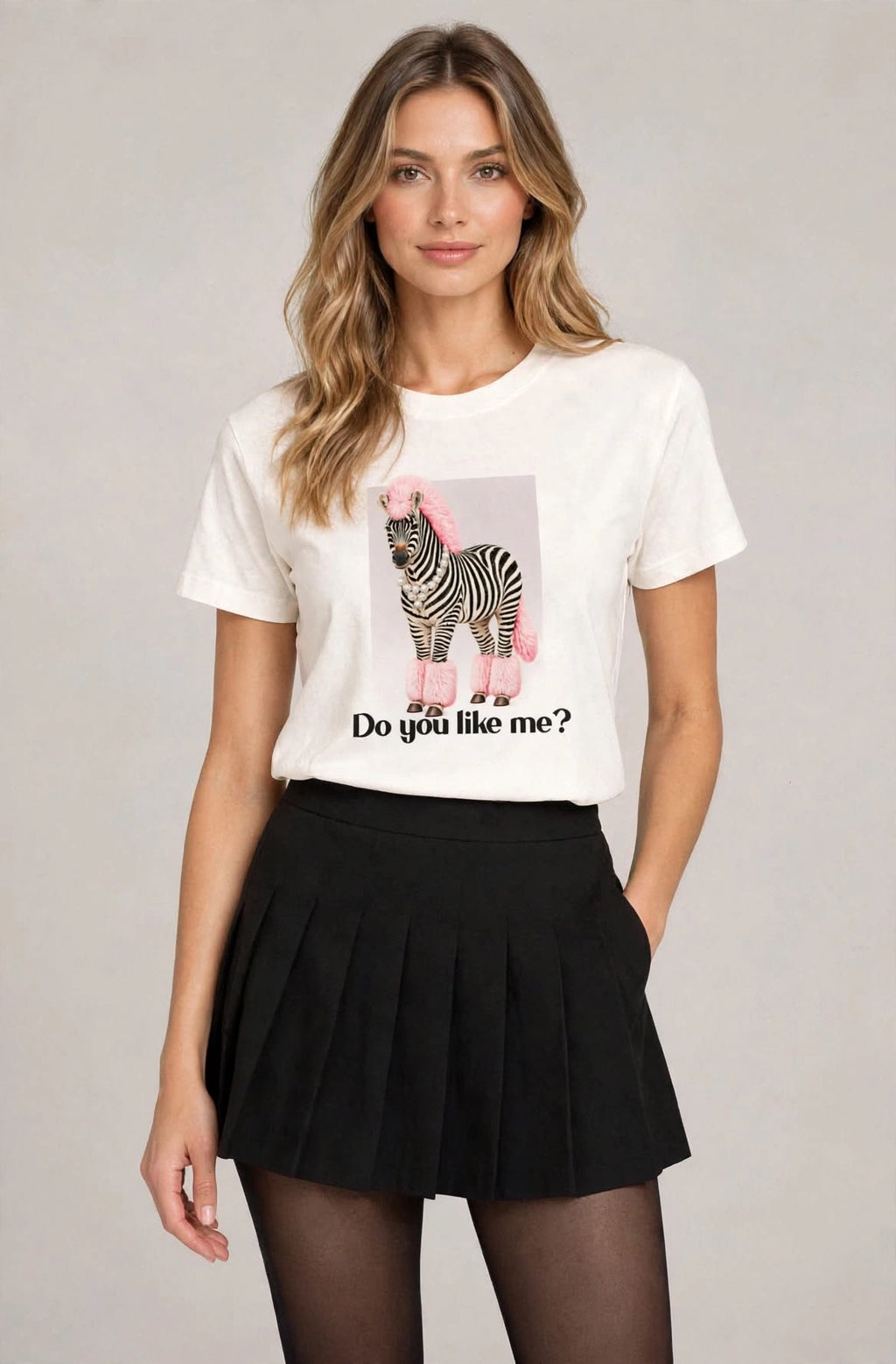 Gold Rush t-shirt STAMPA ZEBRA W1SMERALDO03