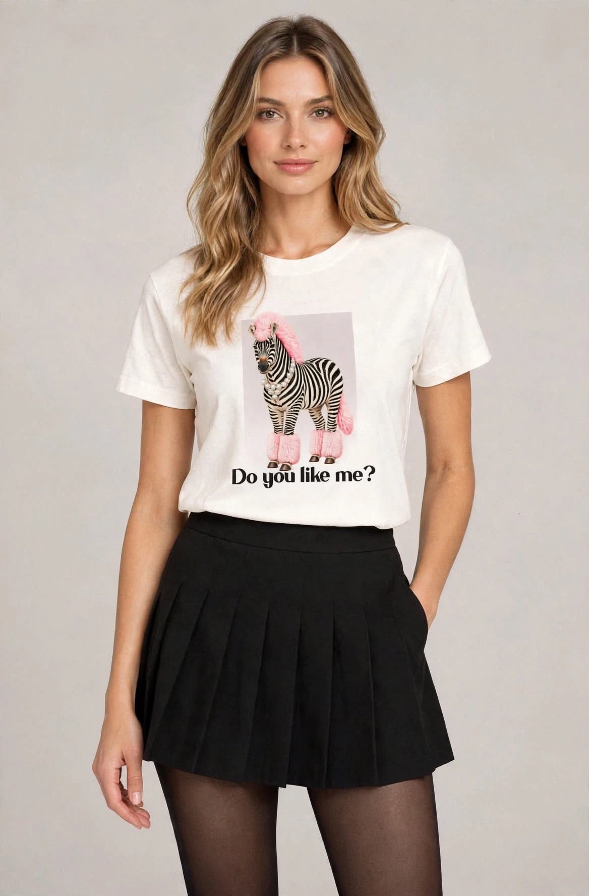 Gold Rush t-shirt STAMPA ZEBRA W1SMERALDO03