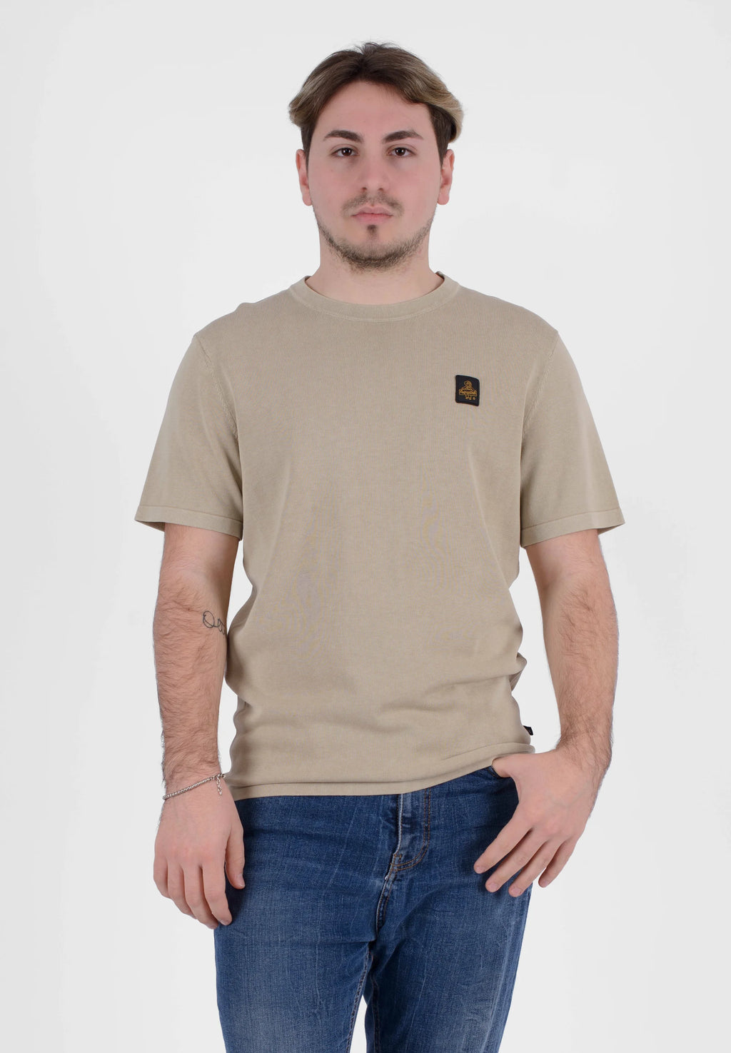 Refrigiwear uomo t-shirt Clash RM0T62000JE A00081