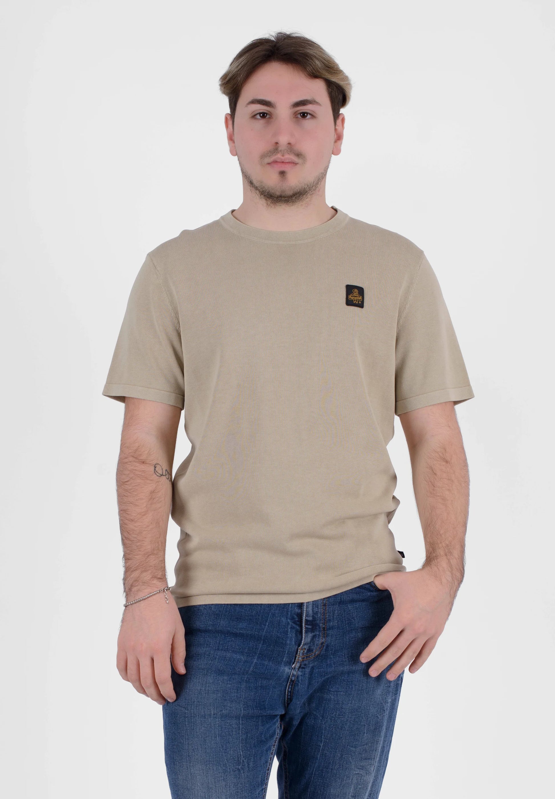 Refrigiwear uomo t-shirt Clash RM0T62000JE A00081
