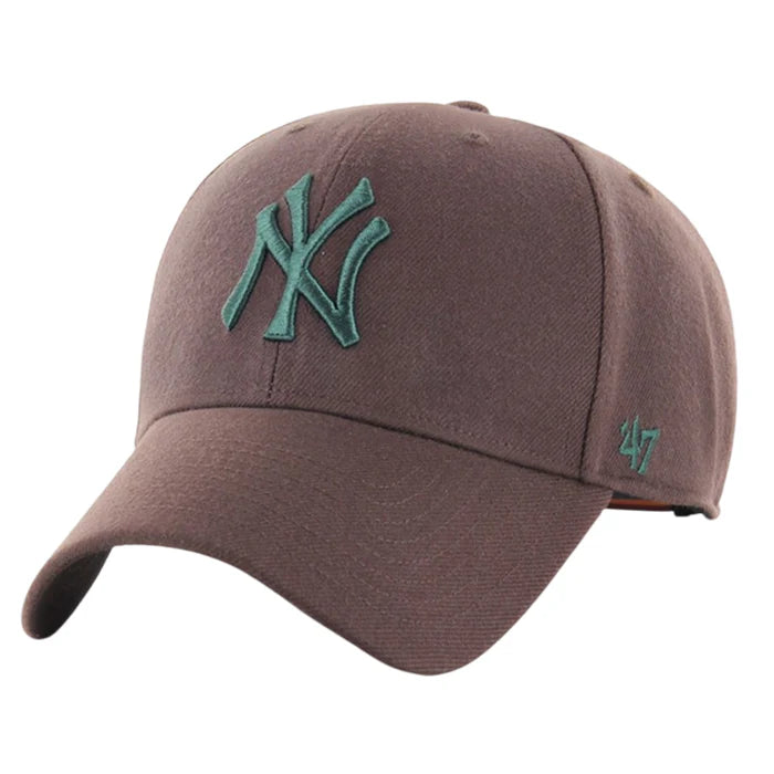 47C uomo cappello MVP Snapback NewYorkYankees- DarkM