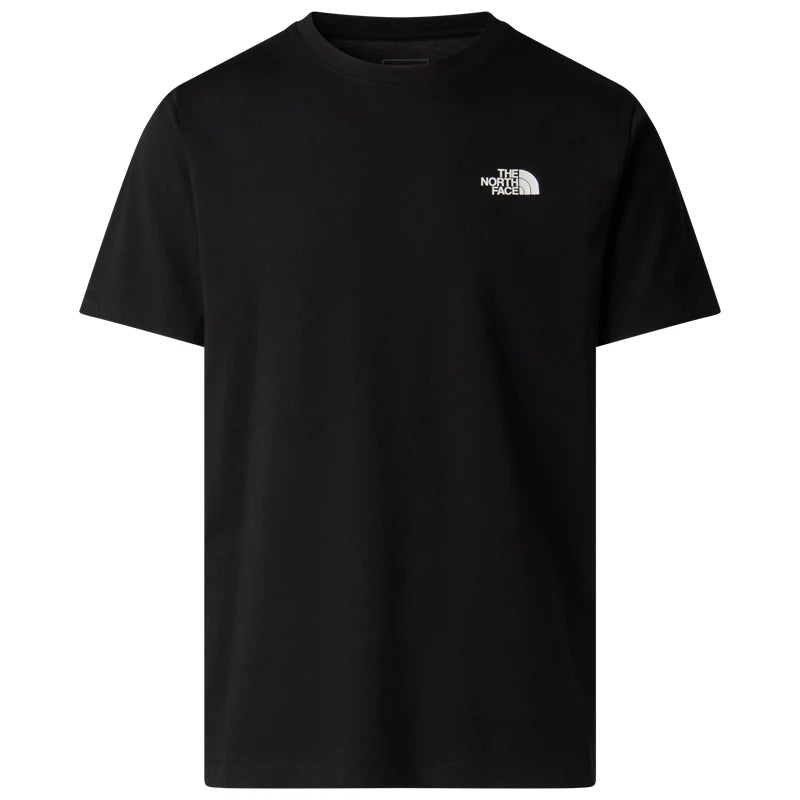 The North Face t-shirt MOUNTAIN SKETCH NF0A8GUZJK31