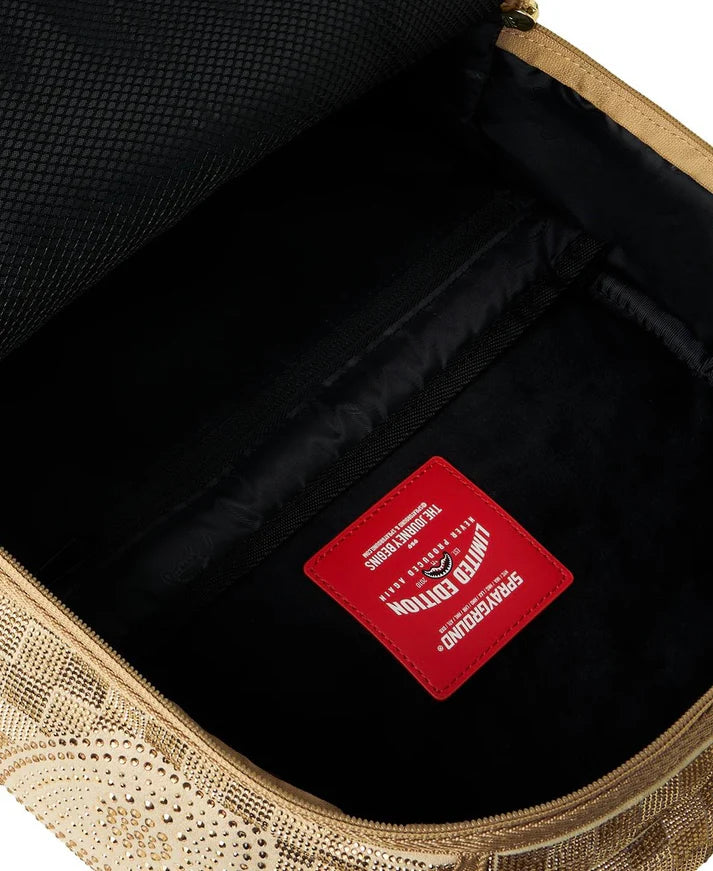 Sprayground zaino 2 TONE GOLD TRINITY B8470