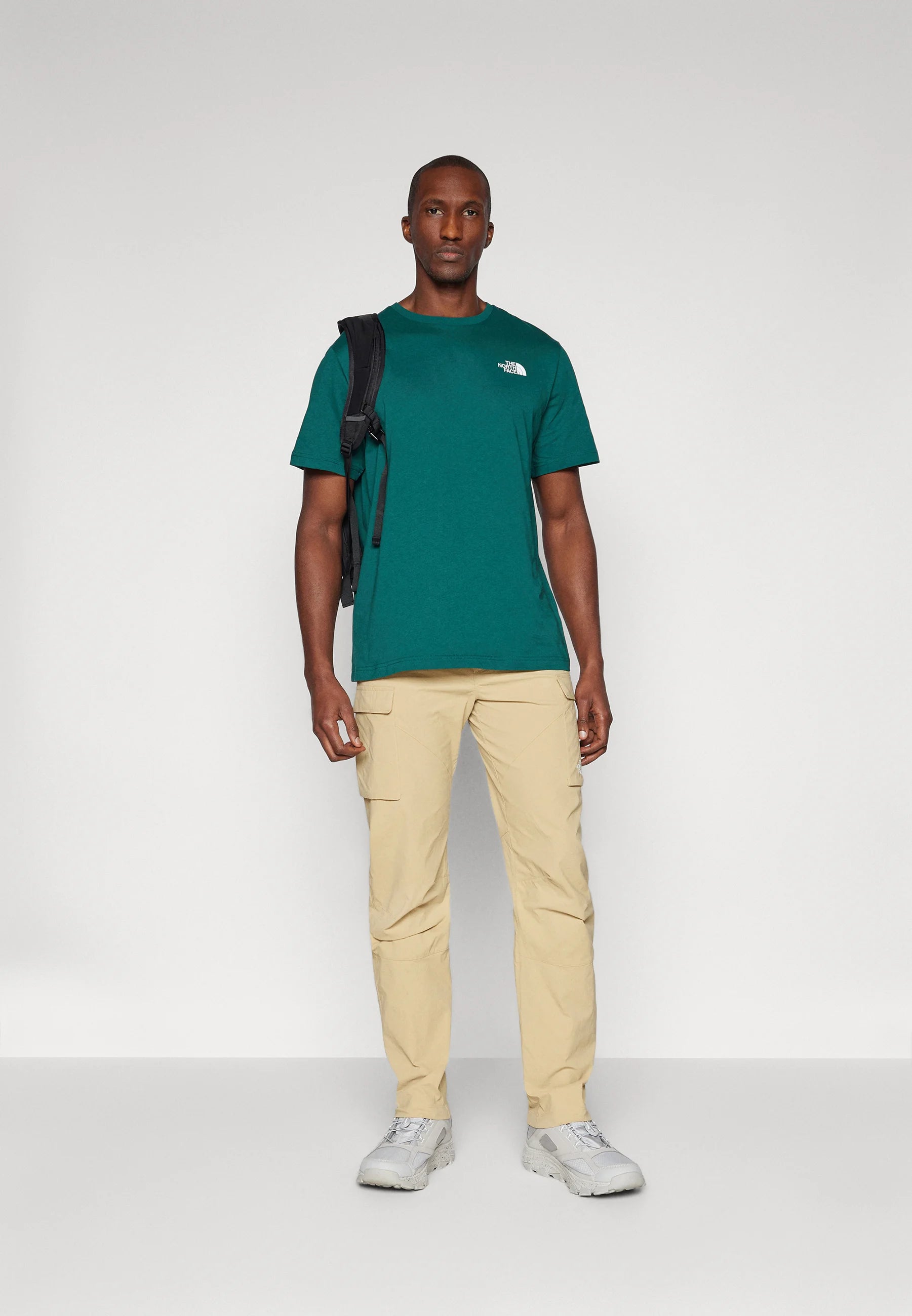 The North Face uomo t-shirt S/S Box Nse NF0A87NPA1B1