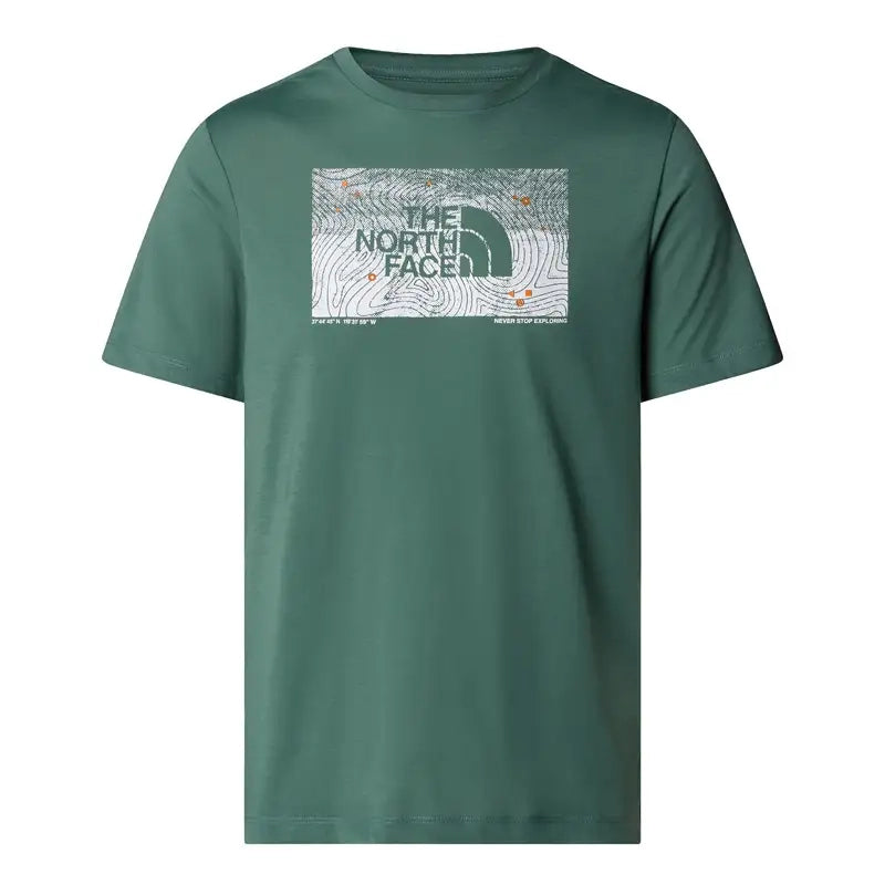 The North Face uomo t-shirt Abstract NF0A8BQVHCH1
