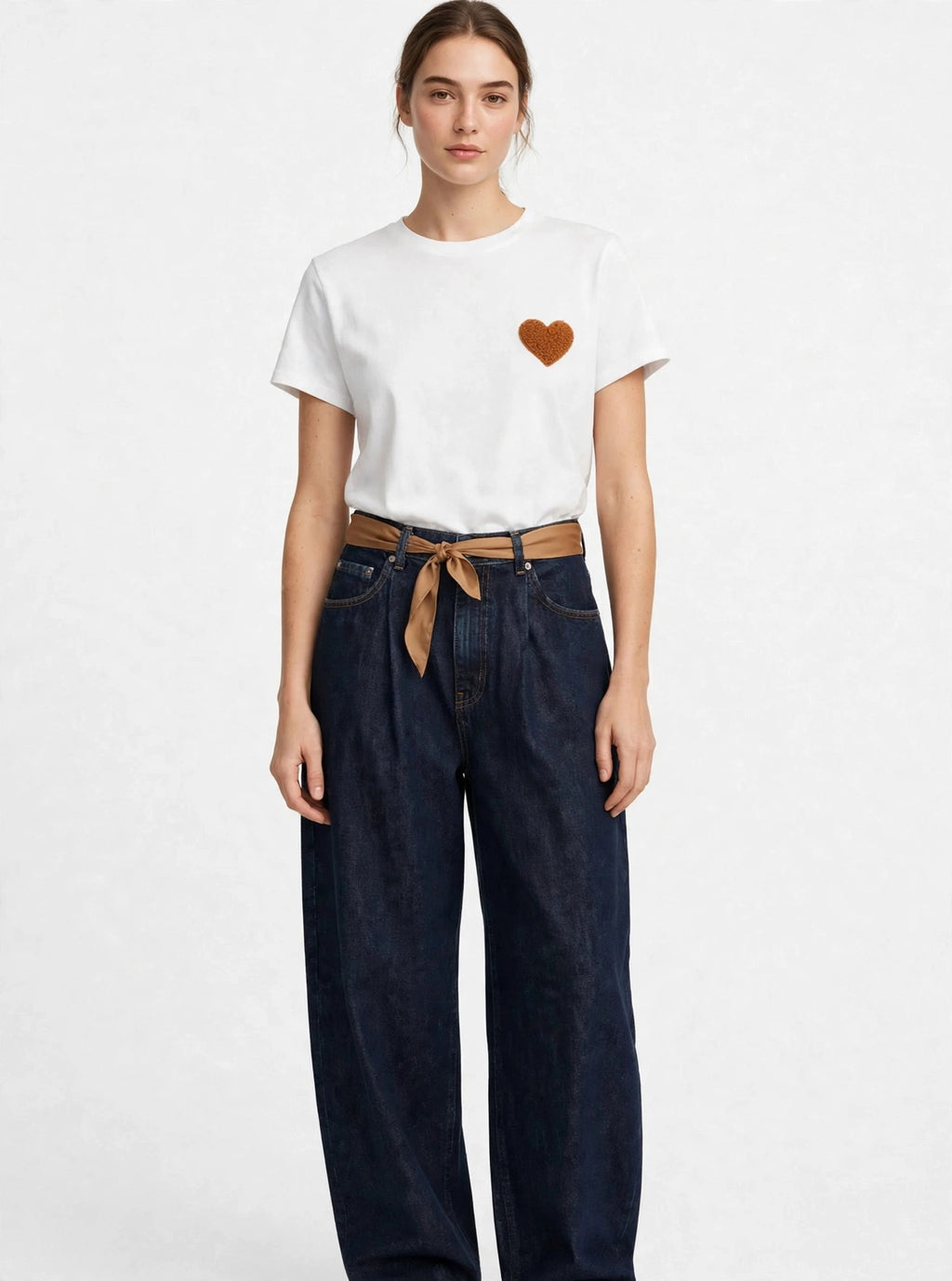 Gold Rush t-shirt SPUGNA CUORE T-HEART