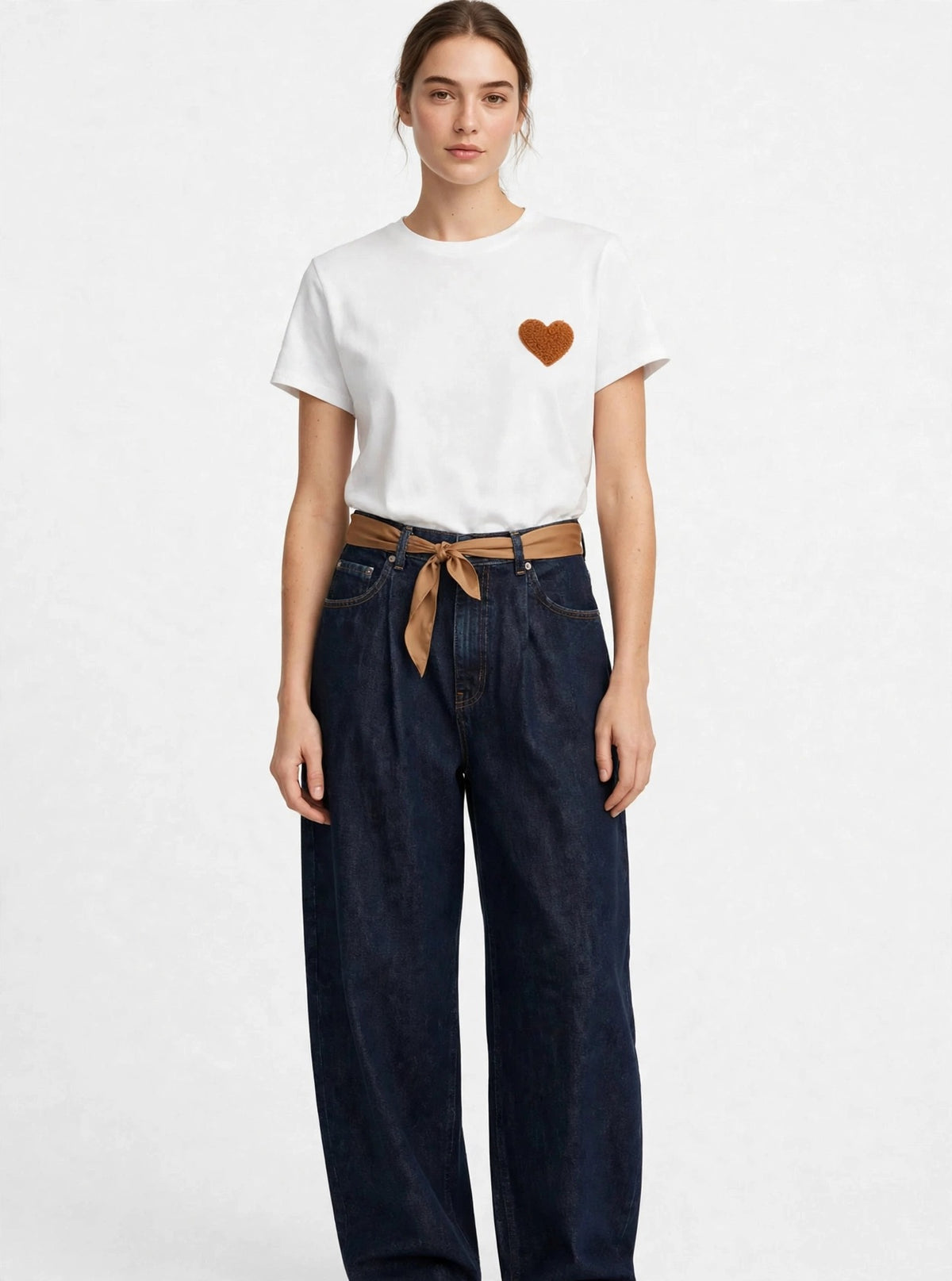 Gold Rush t-shirt SPUGNA CUORE T-HEART