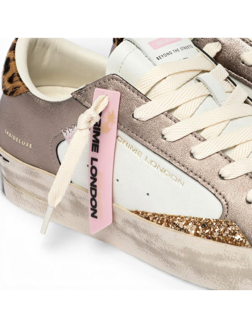 Crime donna scarpa SK8 DELUXE  29115EE8
