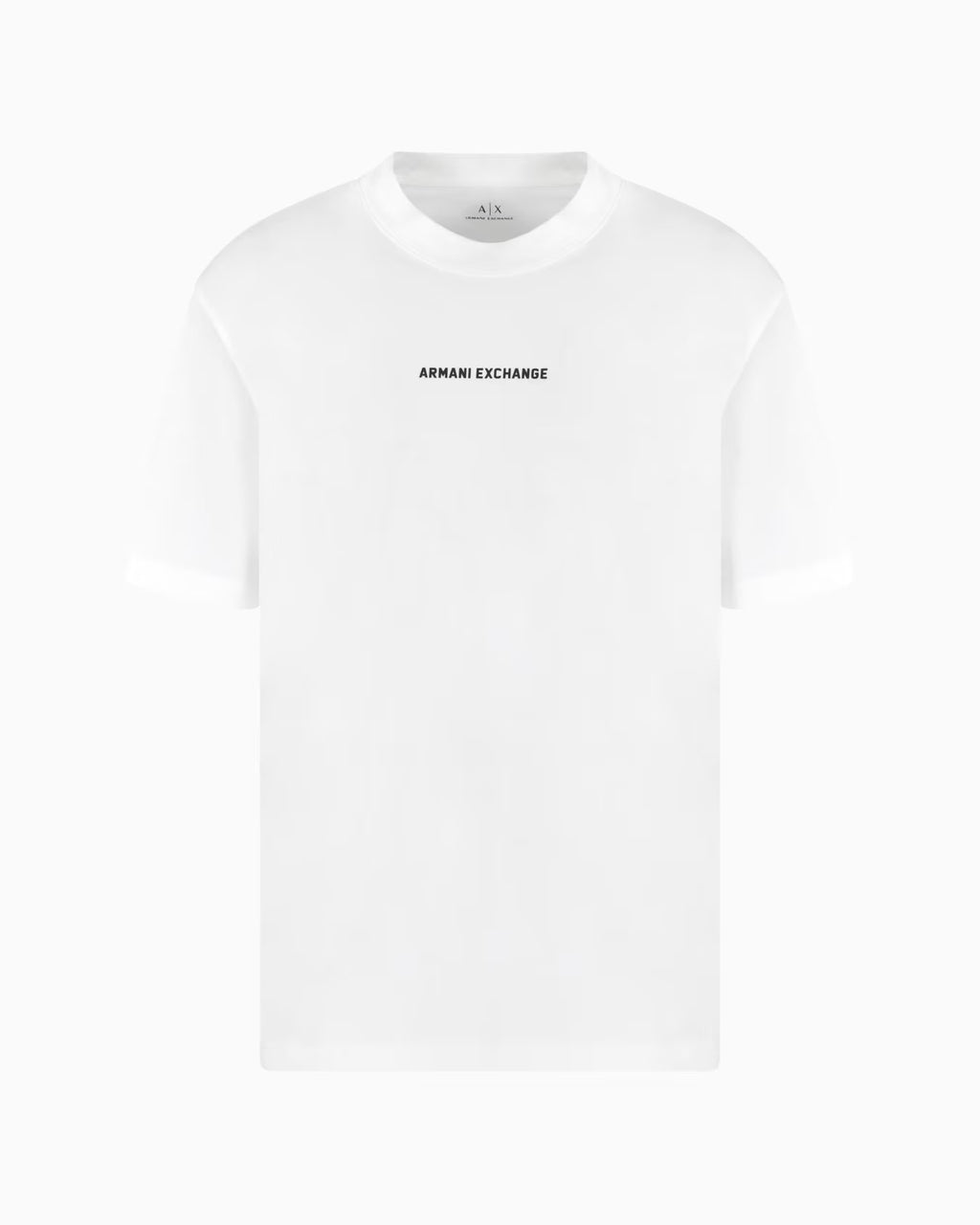 Armani Exchange uomo t-shirt XM000588AF12308 U009 Bianco