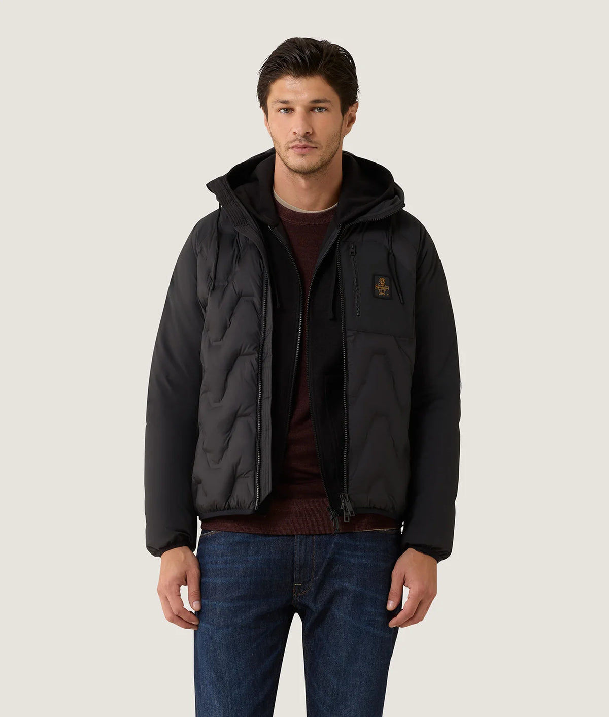Refrigiwear giubbino HYBRID GRAPHITE RM0G85500P
