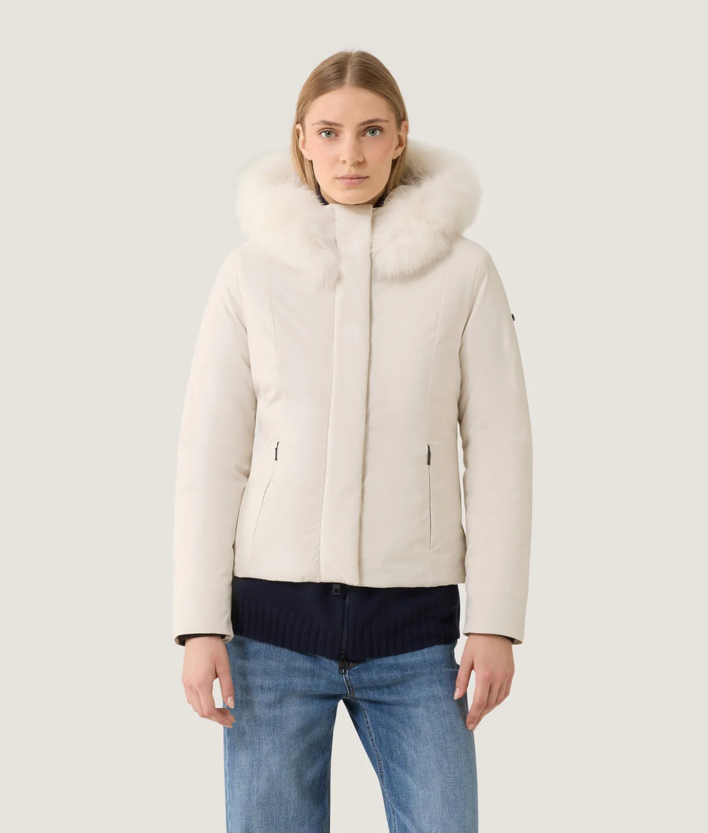 Refrigiwear giubbino SHORT LADY TECH FUR W99208XT