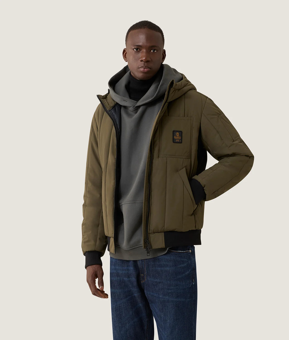 Refrigiwear giubbino BLUNT M0G81800PL SEA TURTLE