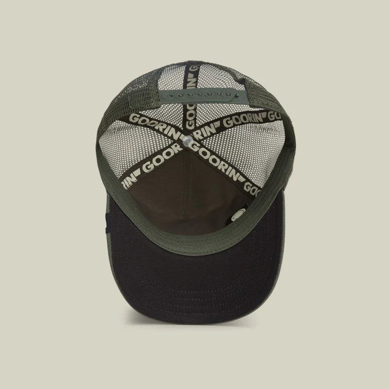 Goorin Bros cappello PANTHER TRUCKER 2510-PAL