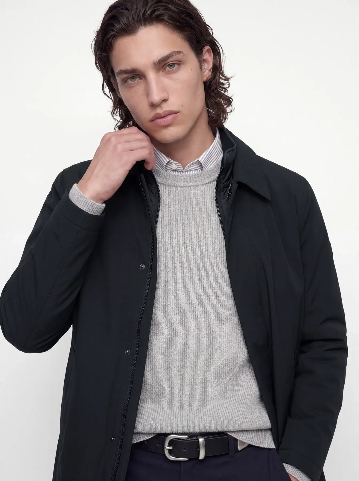 Jack & Jones giubbino BLADEVON 12301270 Black
