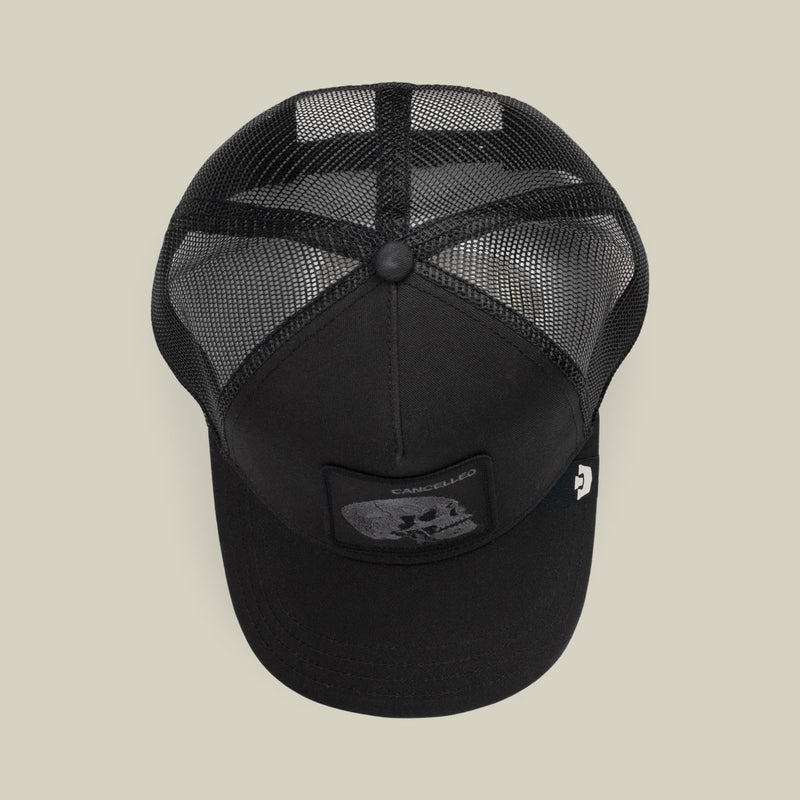 Goorin Bros cappello TONAL SKULL 3712-VOI01