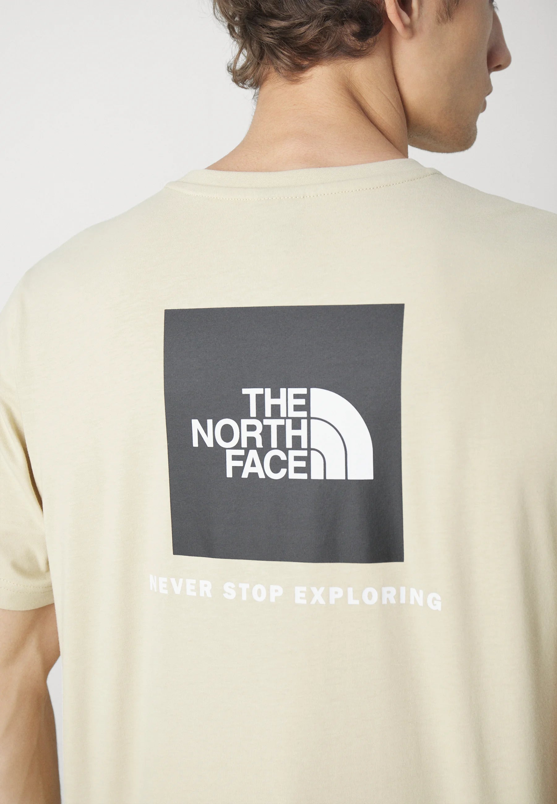 The North Face uomo t-shirt S/S Box Nse NF0A87NP3X41