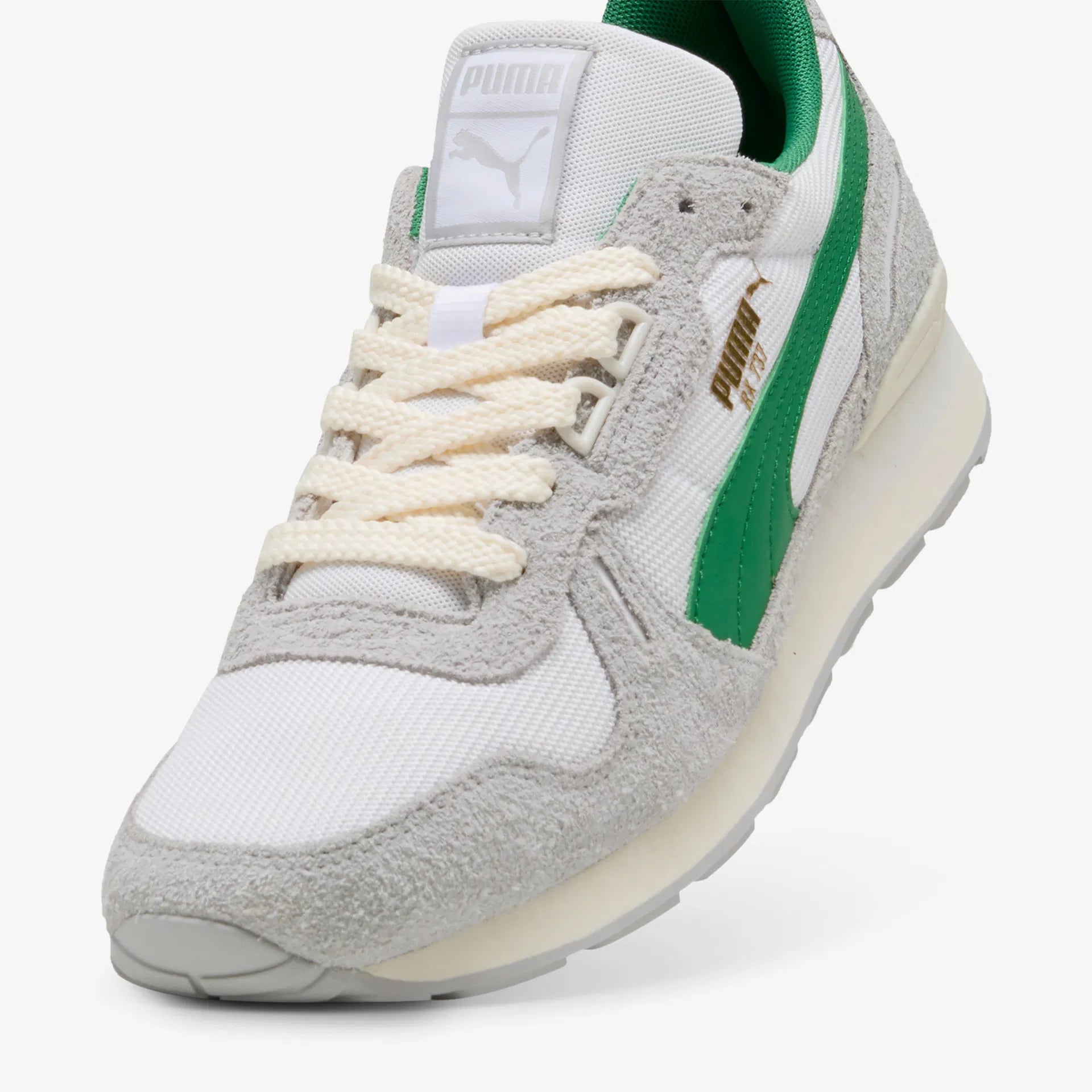 Puma uomo scarpa RX 737 Vintage 401332-05 white/grey