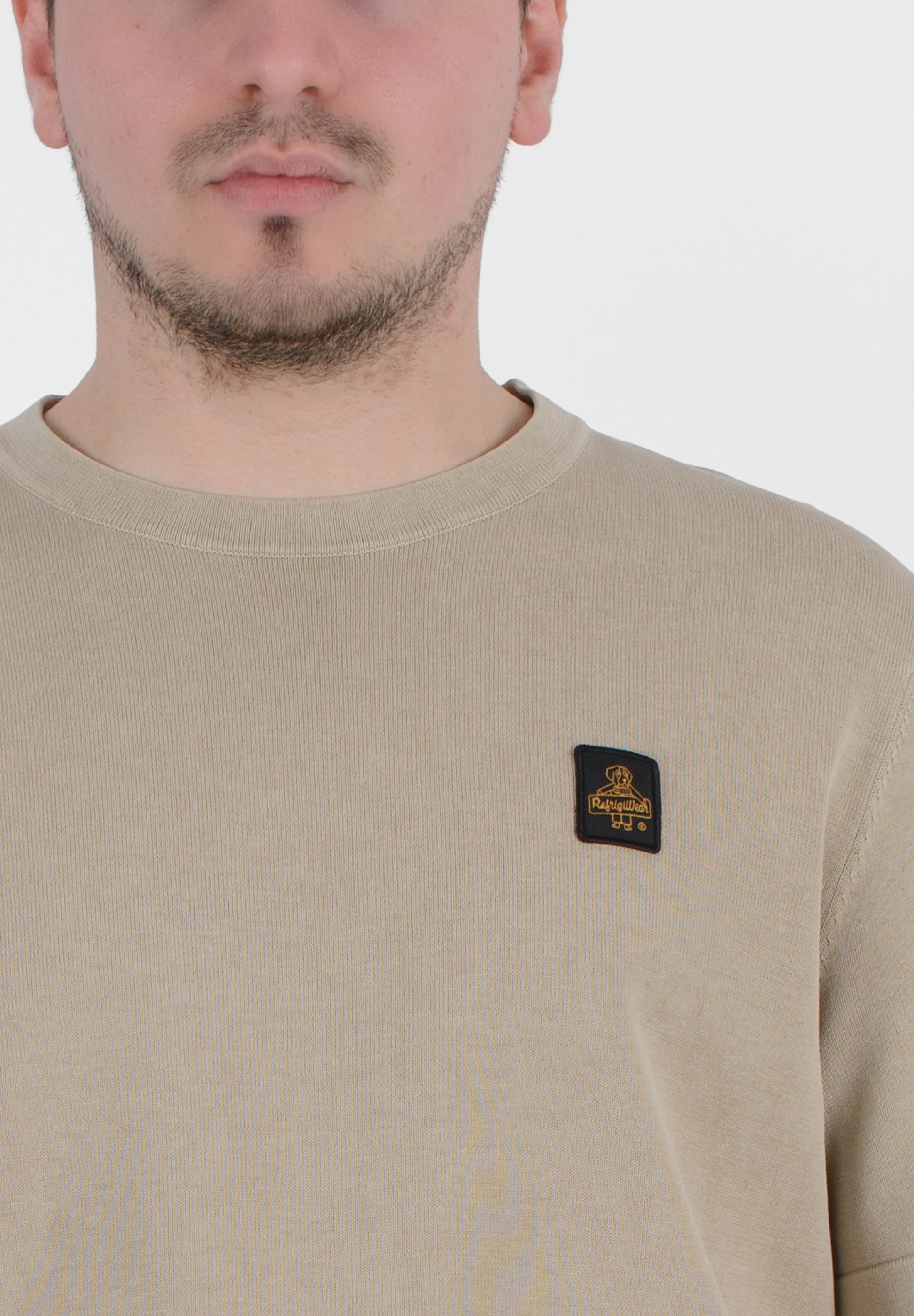 Refrigiwear uomo t-shirt Clash RM0T62000JE A00081