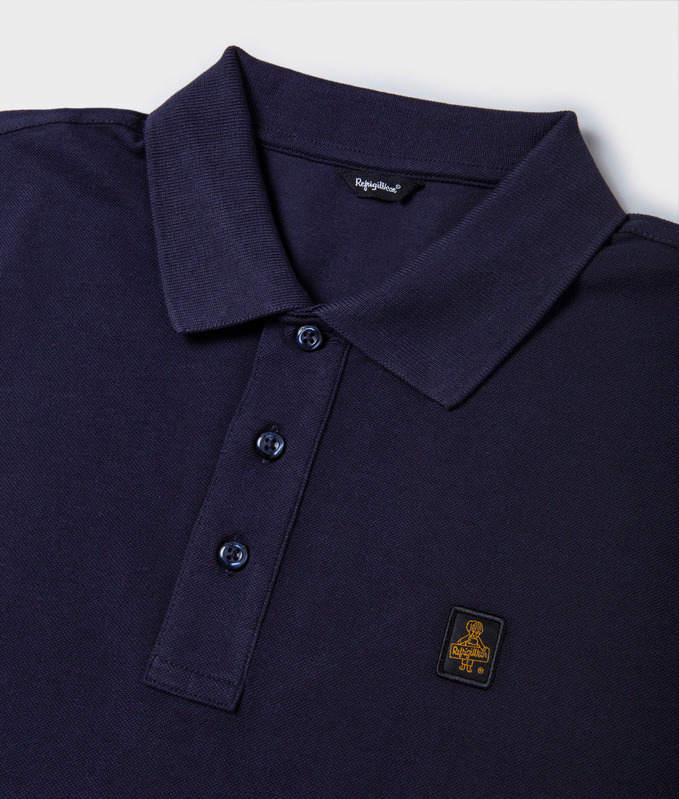 Refrigiwear uomo polo Kurt RM0T25900PX F03700